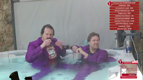 A Certain Los Santos Sheriff Makes A Celebrity Appearance On CohhCarnage's Charity Stream As It Wraps Up