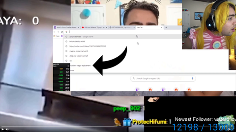 SadChamp Search History