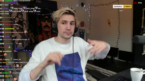 Someone's been spending on xQc's credit card