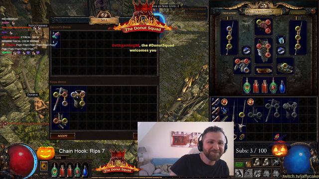 4 viewer Andy puts channel points to 1 with no cooldown and gets hosted for 4k by Steelmage and Quin69