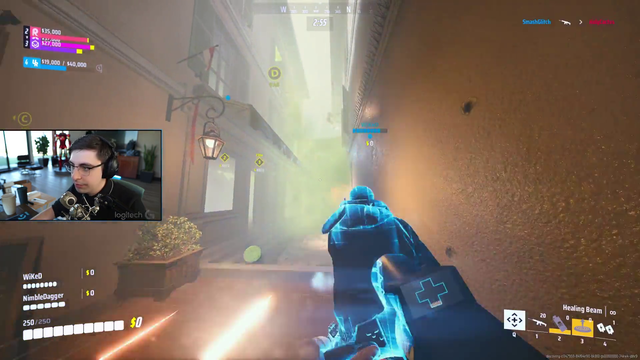 Shroud Aim Hack?
