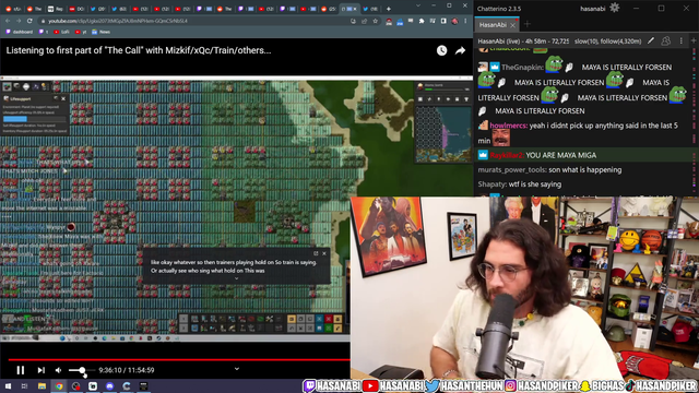 Hasan forbids chat from saying "YOU ARE MAYA HIGA"