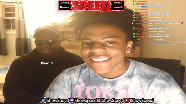 ISHOWSPEED got unbanned on TWITCH! (his random clip linked)