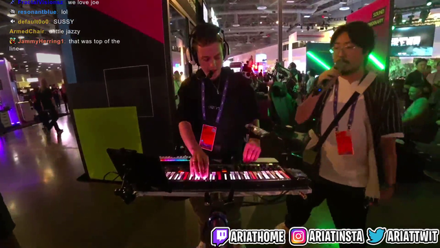 Charming_Jo ditches Ari live on stream
