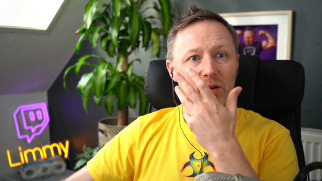 Limmy uses the stream as a loop pedal
