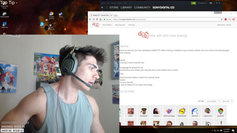 SonyD leaks the soda drama