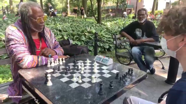 Hans smurfing IRL