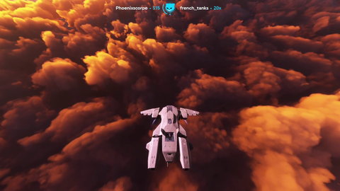 Lirik has a cool moment in MS flight sim