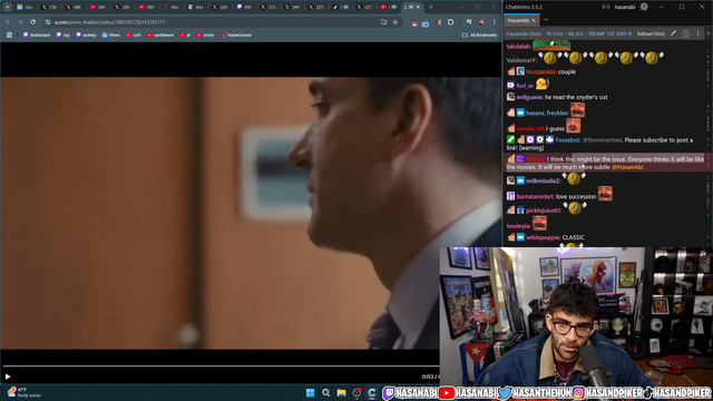 There is nothing subtle about what Elon is doing, he just needs the moustache