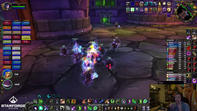 Soda is having fun raiding!