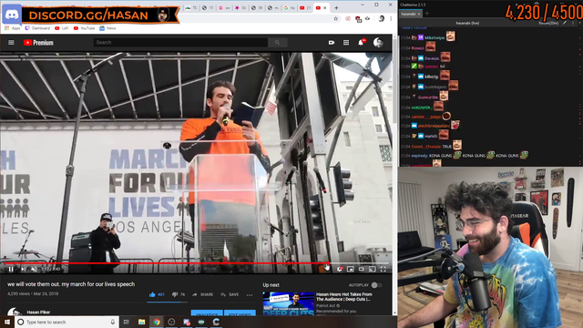 Hasan calls out Greek's girlfriend