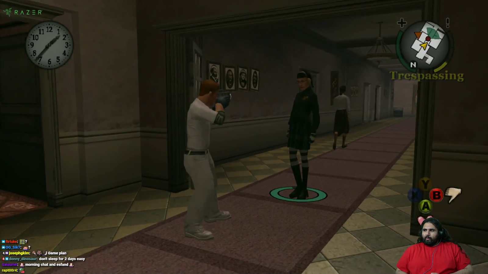 Esfand flirting