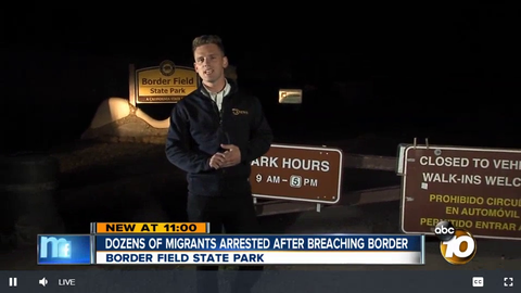 Mexican Andy on ABC 10