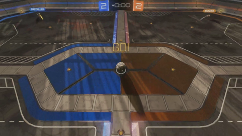 Official Rocket League stream accidentally changes discord channels during match