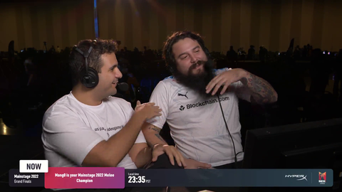 Mango's message after winning Mainstage