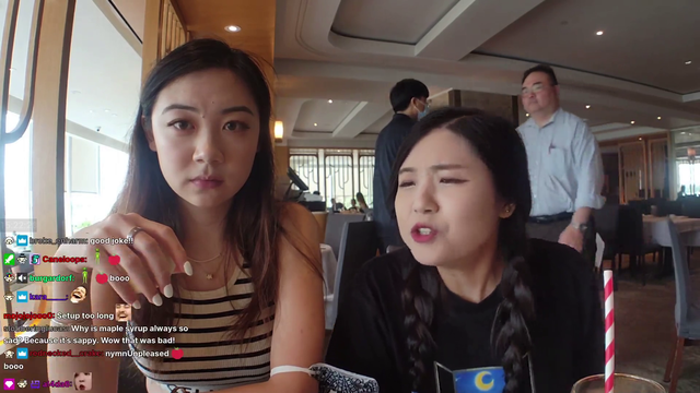 Hachubby tells fanfan a joke
