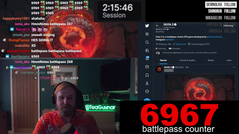 Saying battlepass until valve releases it