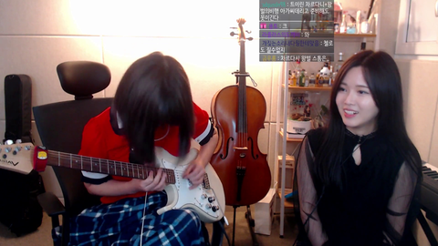 Korean girl absolutely shreds Canon Rock