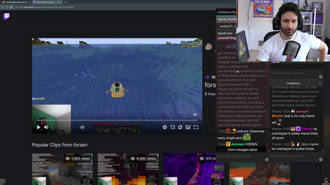 The whole eventful streamer drama summarized