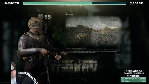 Tarkov streamer Pestily raises over 200k for charity in under 10 hours