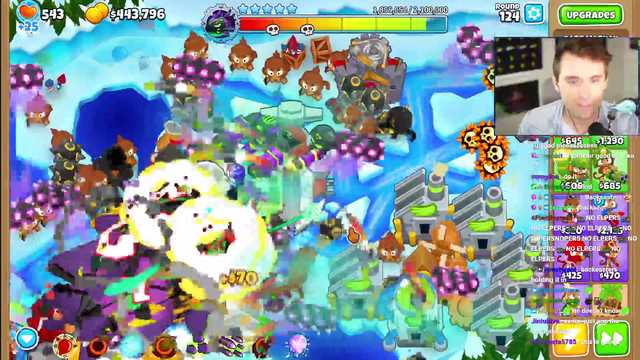Peak bloons gameplay