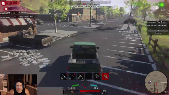 Tyler1 getting stream sniped in H1Z1