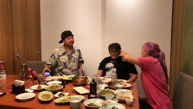 EXBC Heosu little too much to drink