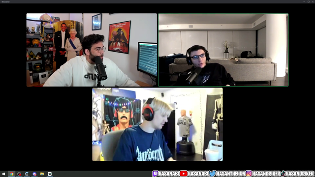 Hasan did, about 37 times in the last 3 hours...