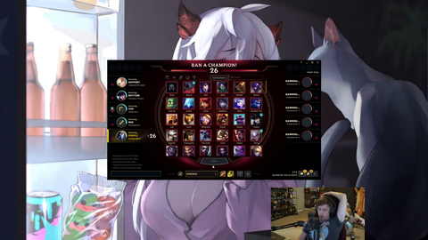 soda's pre-game league strategy
