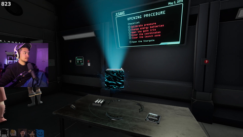 Dialing the Stargate