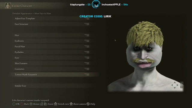 Lirik customizes his character for the Elden Ring tournament
