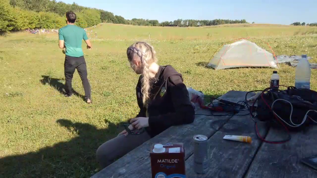 hitch gets kicked out of outdoor classroom