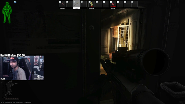 Summit finds a cursed body in tarkov.