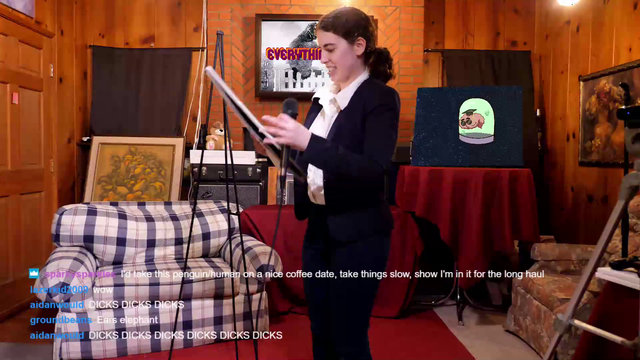 "DICKS DICKS DICKS DICKS DICKS DICKS"