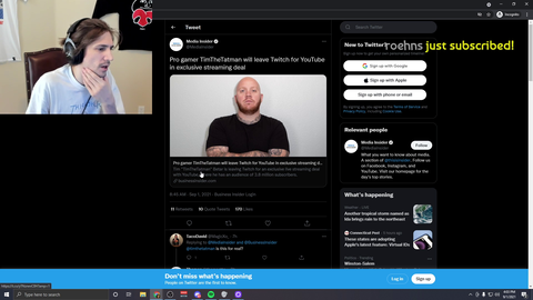 Xqc has a problem reading an article