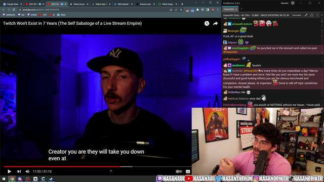 Chatter wants to know if they have a problem