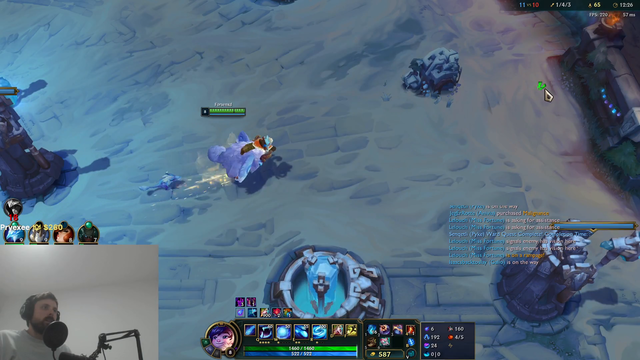Forsen, the new head of a LOL pro team competing in the NLC league, gets unlucky