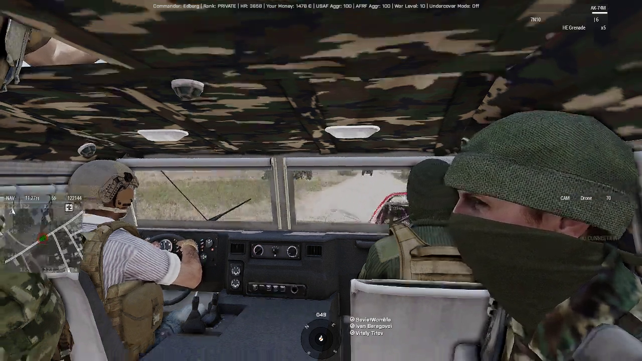 SovietWomble commits yet an other war crime using words.