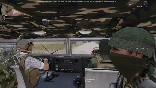 SovietWomble commits yet an other war crime using words.