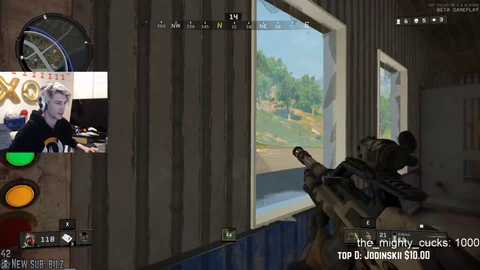 xQc's FIRST COD BR WIN (WHOLESOME)