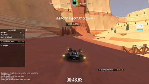 lirik wins cup of the day in trackmania