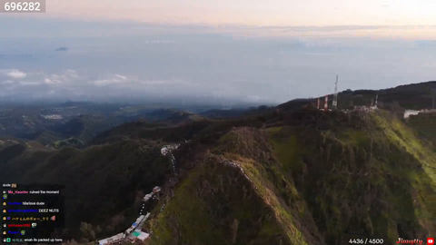 insane volcano view in indonesia