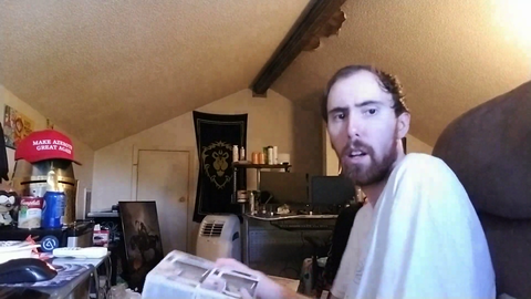 Asmongold's personalized figure