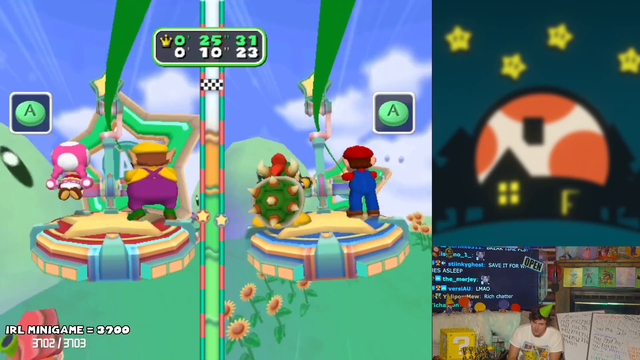 Coney viewer uses 9 million channel points to repeatedly blast Lou Bega's Mambo No. 5 during a 60hr Mario Party marathon