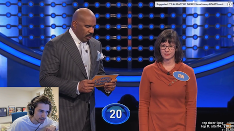 xQcOW - FAMILY FEUD GENIUS