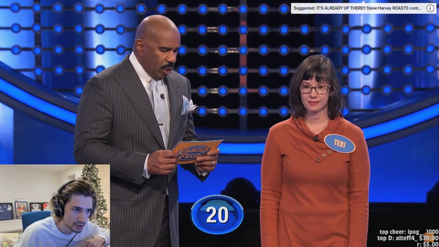 xQcOW - FAMILY FEUD GENIUS