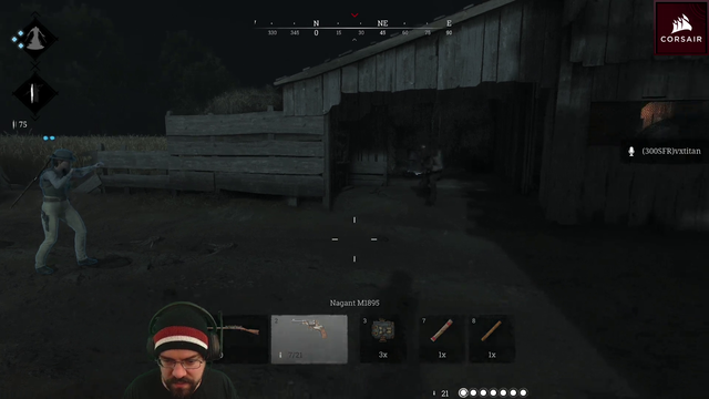 Cohh meets a new friend in Hunt: Showdown