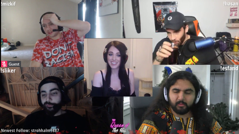 actual psycho on the Rajj show monkaW