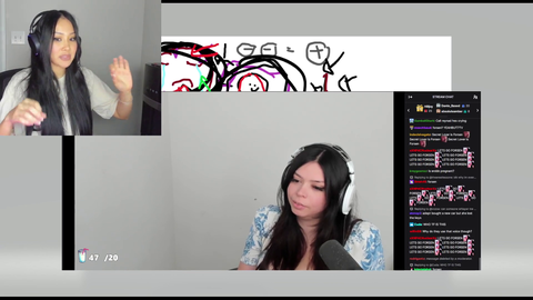 Fran talks about xQc's "Sexual" Night Terrors