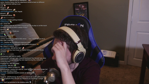 Tripstiny talks about games he likes